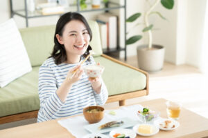 バランスの良い食事