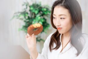 甘いおやつ