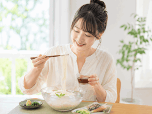 夏でも噛む力をキープするための食べ方のコツ