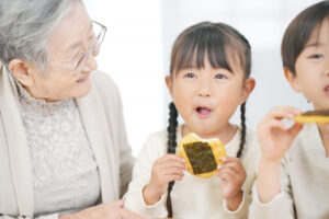 歯ごたえのある食べ物